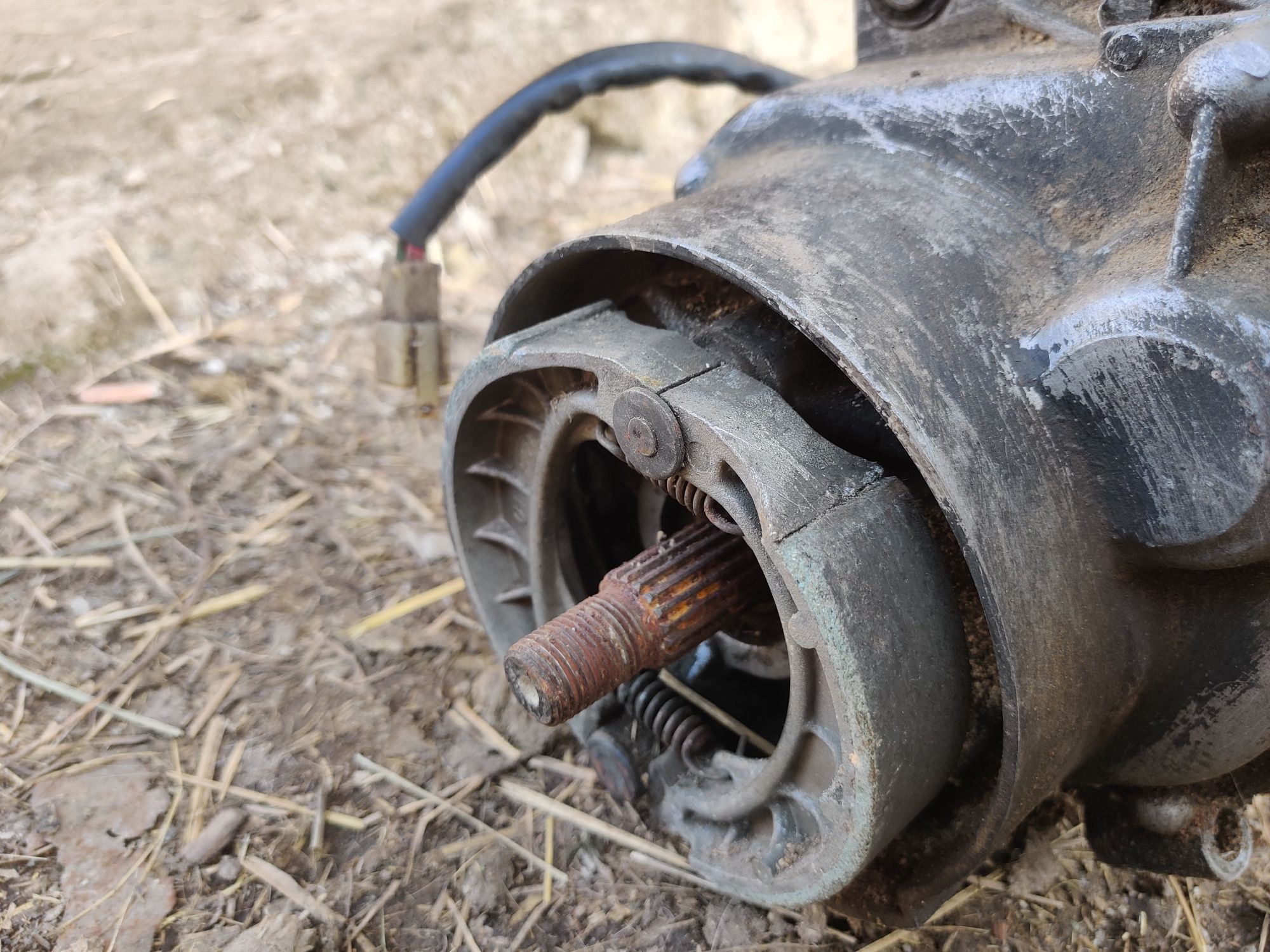 Робочий Двигун 4T GY6 80cc 139QMA, довгий під 13 дюймове колесо