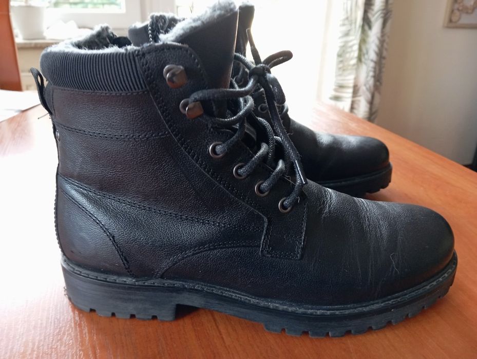 Buty męskie trapery z Matalan