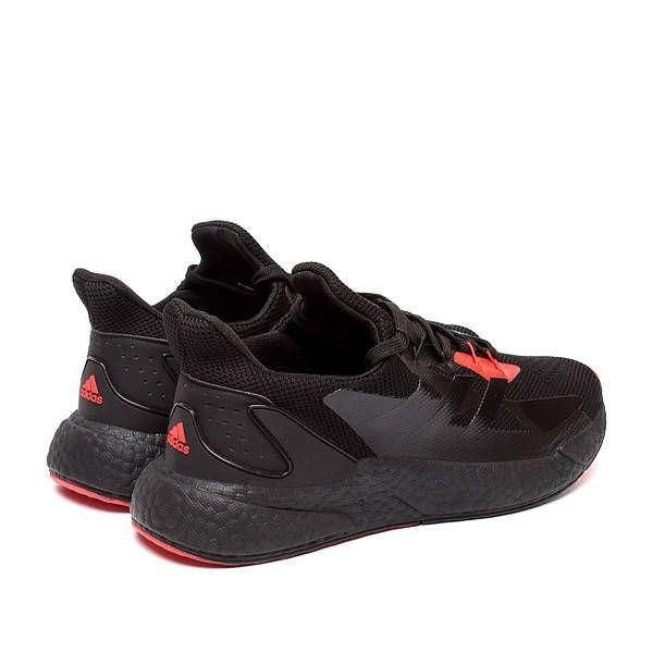 Кросівки Adidas X9000 L3 CORE black/red 41-46 р