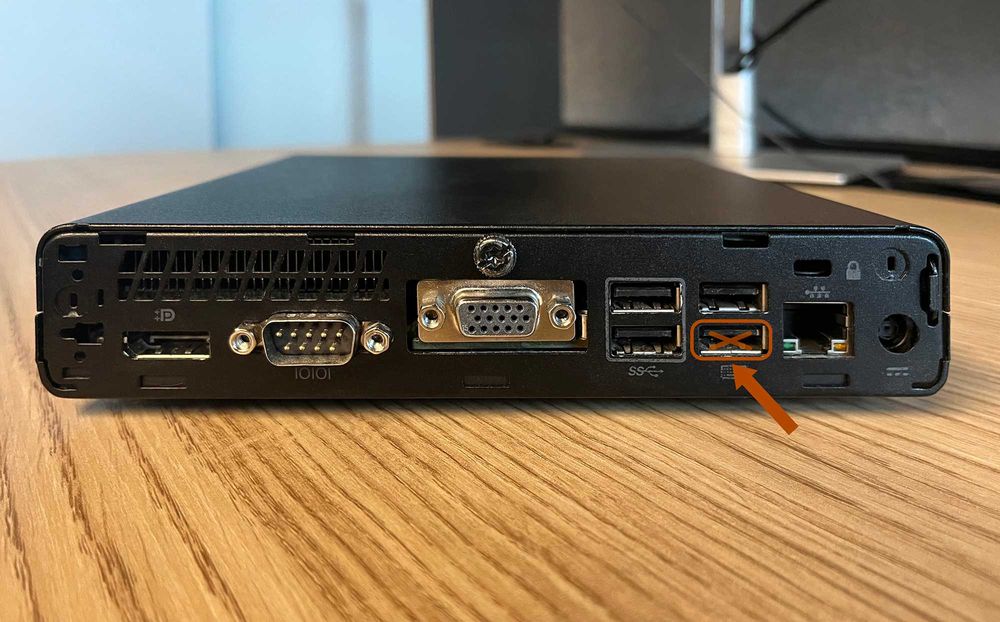 Mini komputer HP ProDesk 400 G3 DM 35W