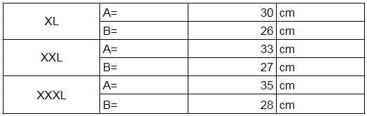 3PAK Stringi Maxi Damskie XXL Wysoki Stan