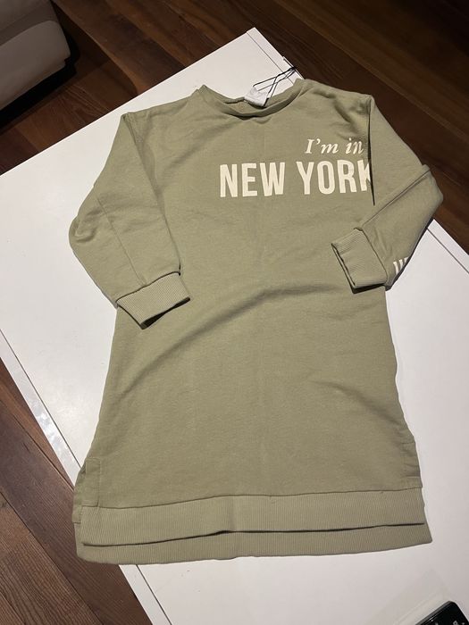 Нова зара zara худі худи сукня платье 6 лет 116 на девочку плаття