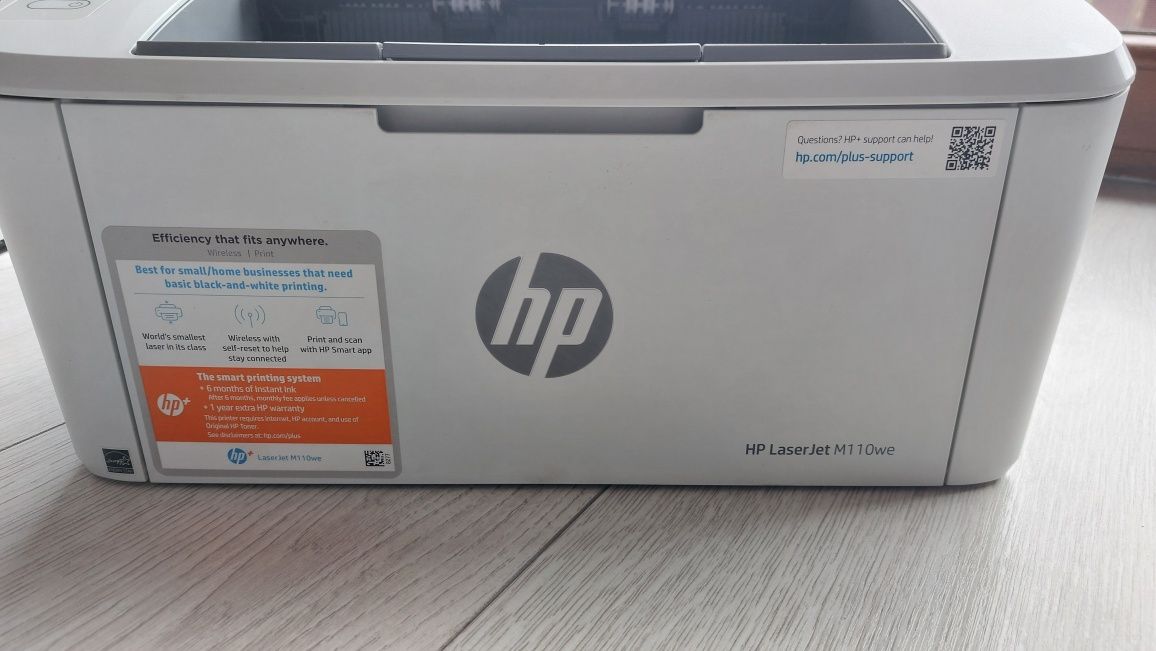 Drukarka HP LaserJet M110we