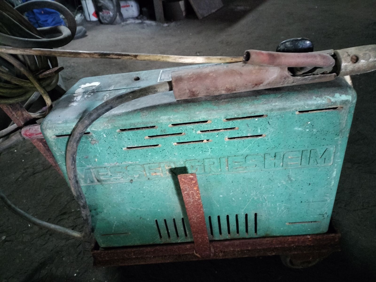 Spawarka messer greisheim eltram 130 d z Niemiec typ 220  1963 sprawna