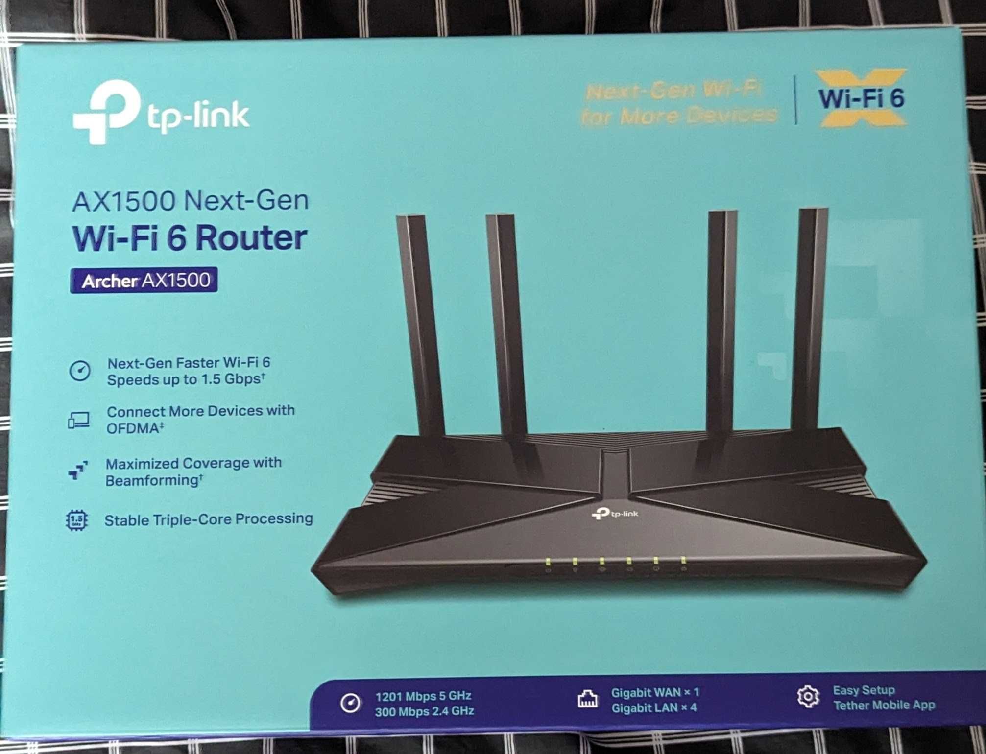 Router TP-Link Archer AX1500