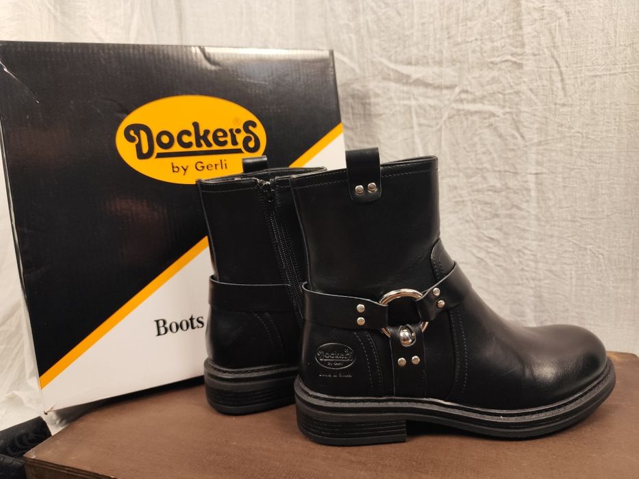 Botas novas Dockers