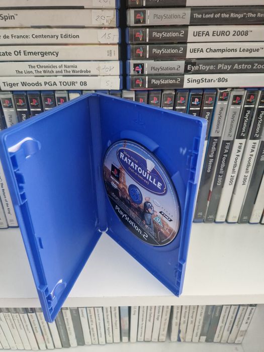 Ratatouille ps2 PlayStation 2
Pl. Króla Zygmunta Starego 11 Gr