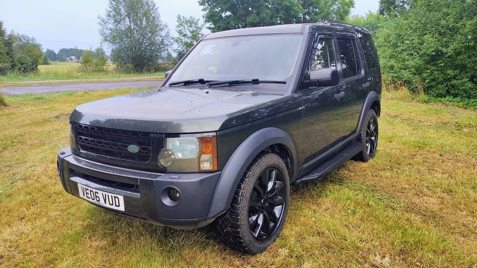 Land Rover discovery 3 2.7 TDi Anglik