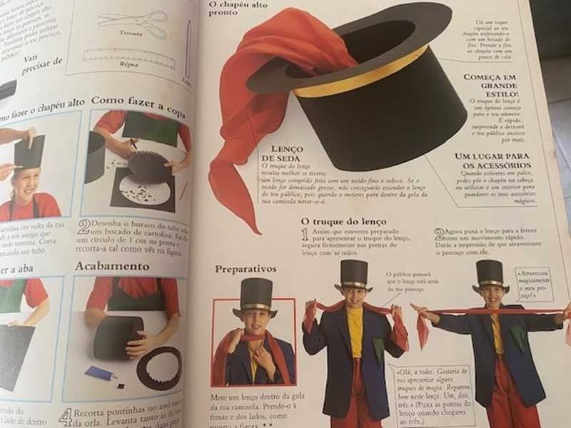 O meu primeiro livro de magia, edição 1994 Circ.Leitores