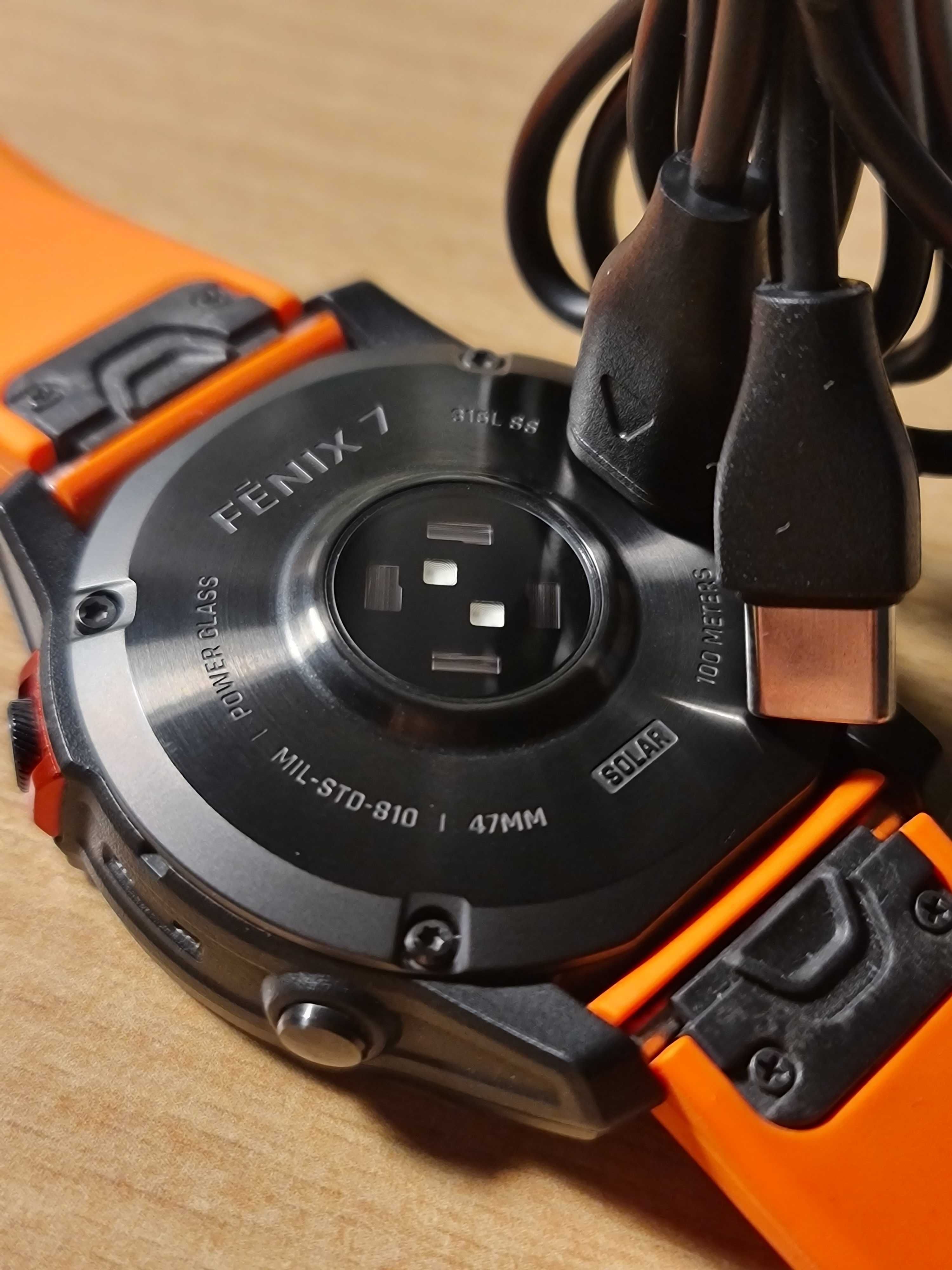 Przewód USB C do ładowania zegarków GARMIN, data transfer