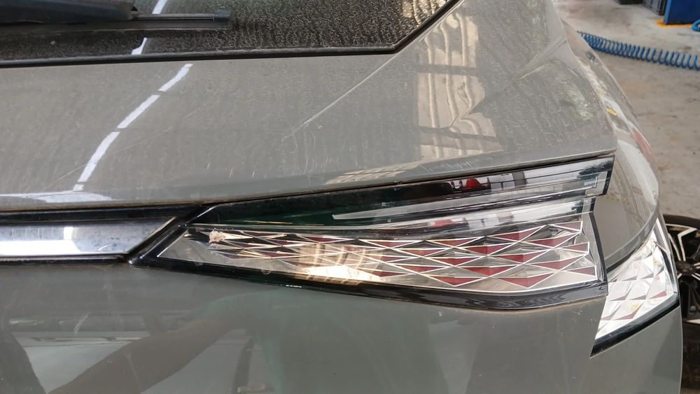 Farolim da mala direito DS DS4 II (F_, FB_, F3_)