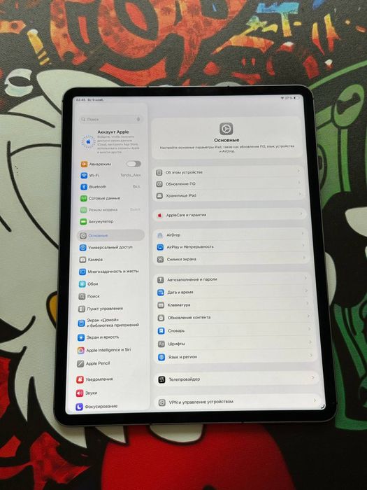 IPAD PRO 12.9 Generation 5 128 GB LTE