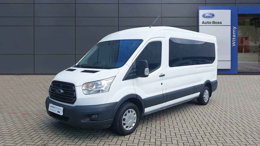 Ford Transit 2.0 EcoBlue 9-osobowy L3H2 310 TREND Salon Polska, FV 23%, SERWIS ASO