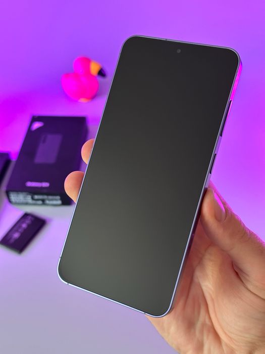 9 циклів Samsung galaxy s24 violet 8 128 НОВИЙ  snapdragon !