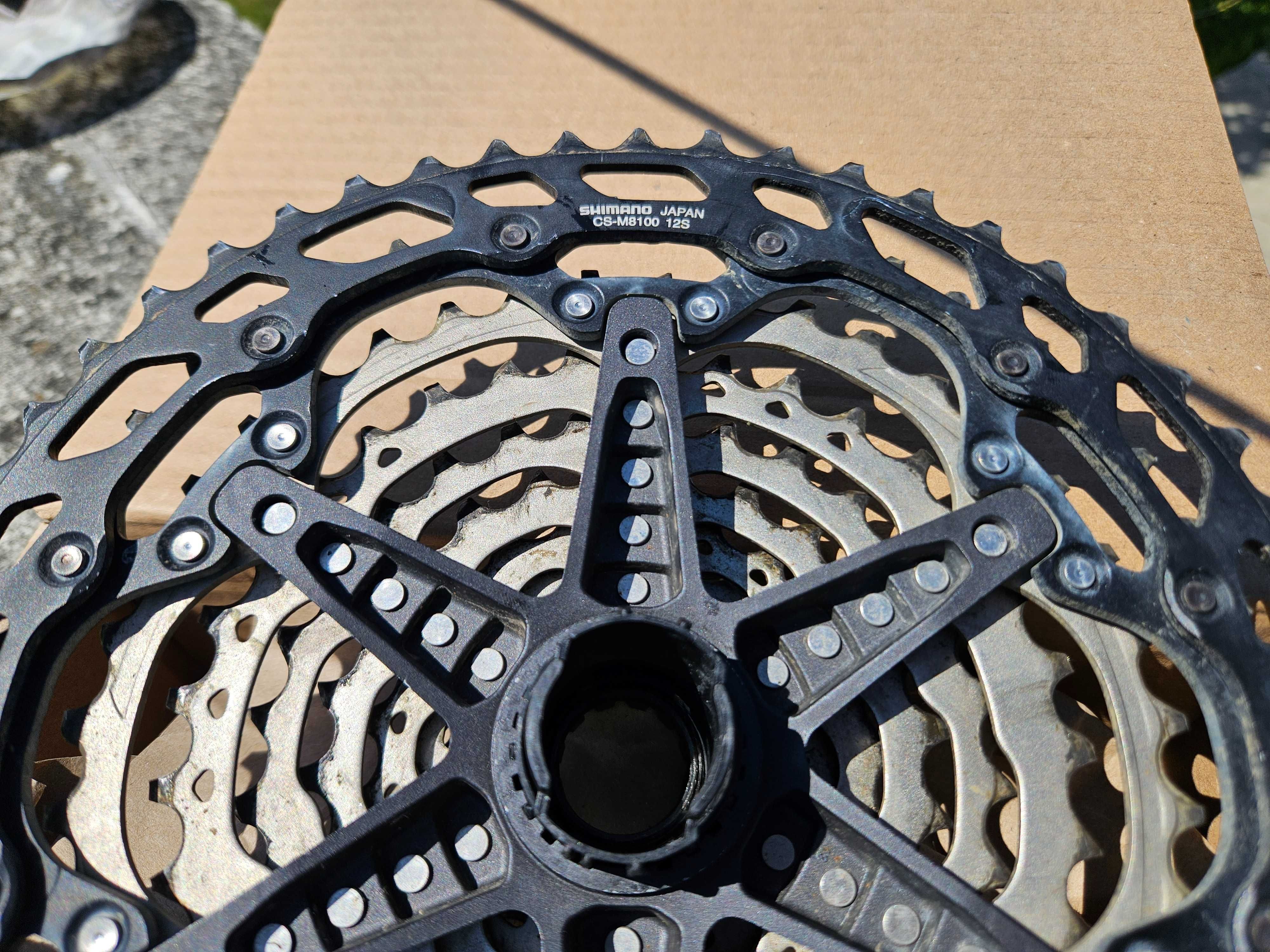 Cassete Shimano XT 12s 8100 (10/51)