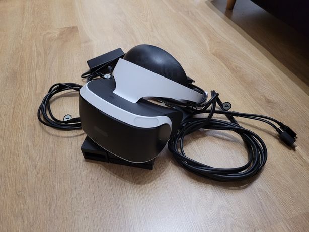 Okulary gogle ps VR PlayStation 4 PlayStation 5. Jak nowe !!
