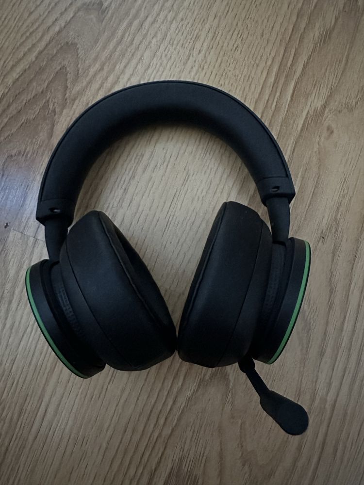 Słuchawki Xbox Microsoft bezprzewodowe