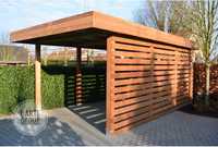 Carport wiata garażowa LUNA 380x590 cm Producent