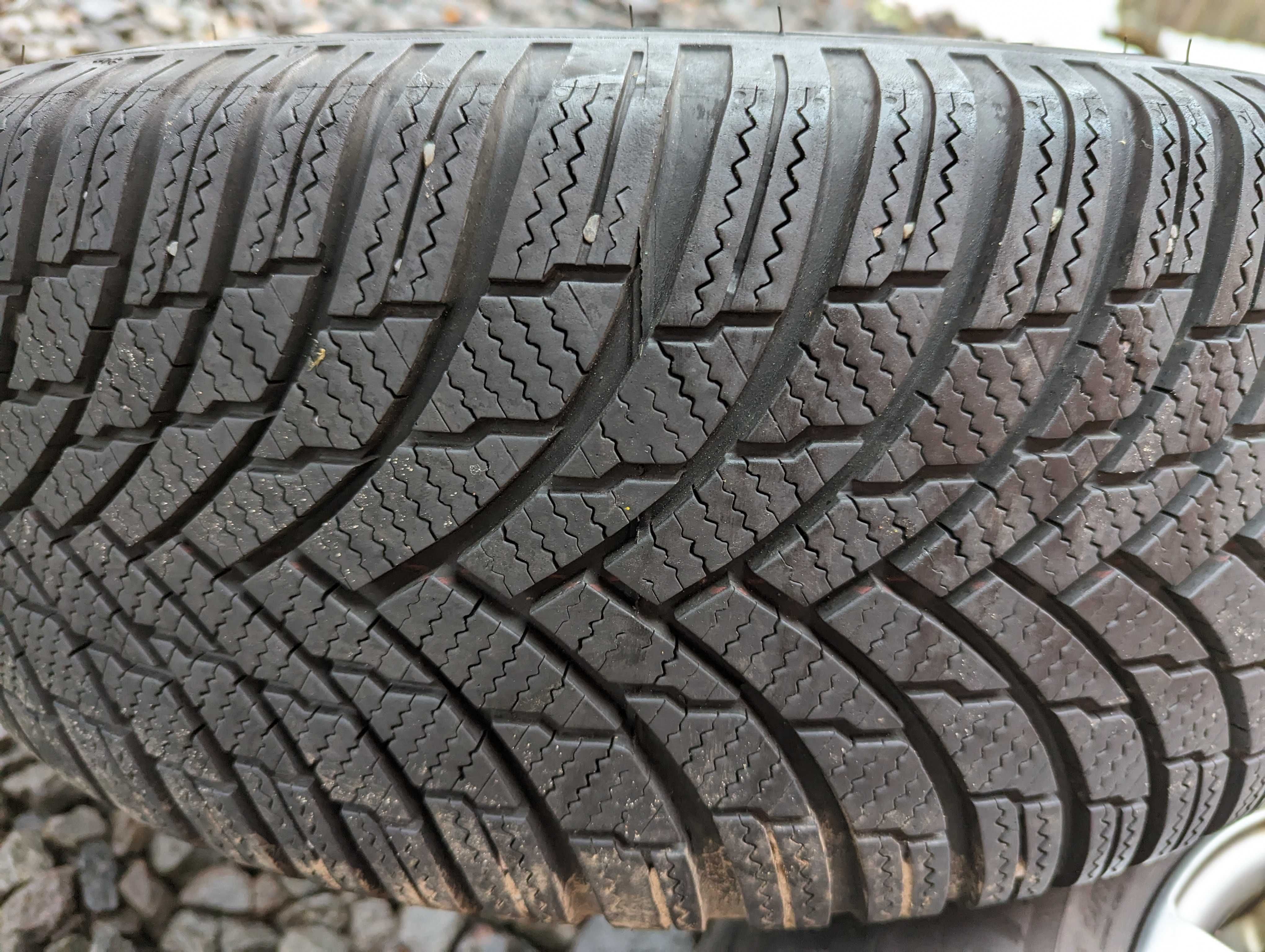 диски OXXO 6.5Jx16 5x112 ET41 VW Skoda Audi шини 215/60R16 зима