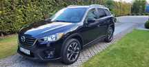 Mazda CX-5 Mazda CX5 2,5 +Gaz stan Bardzo Dobry