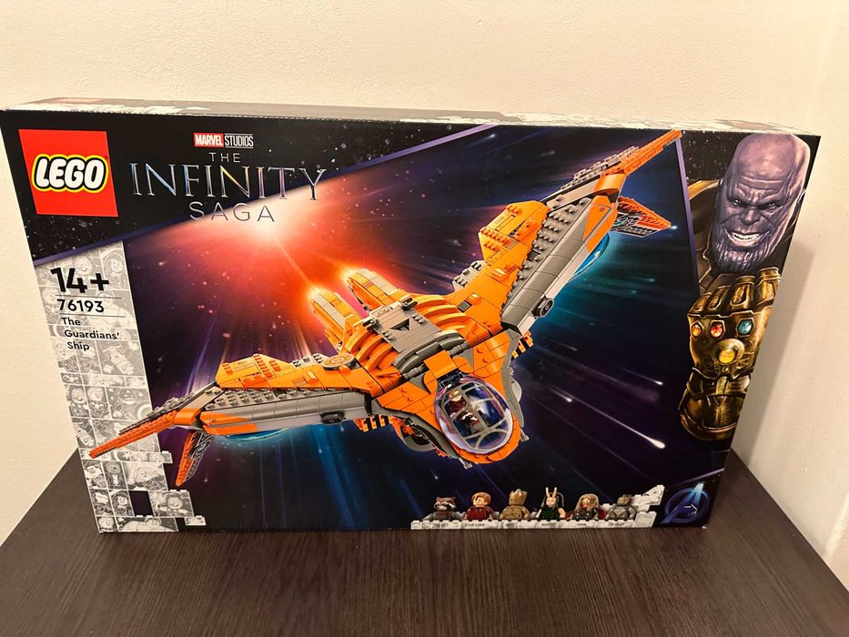 Lego 76193 The Guardian's Ship [novo] [selado] [marvel]