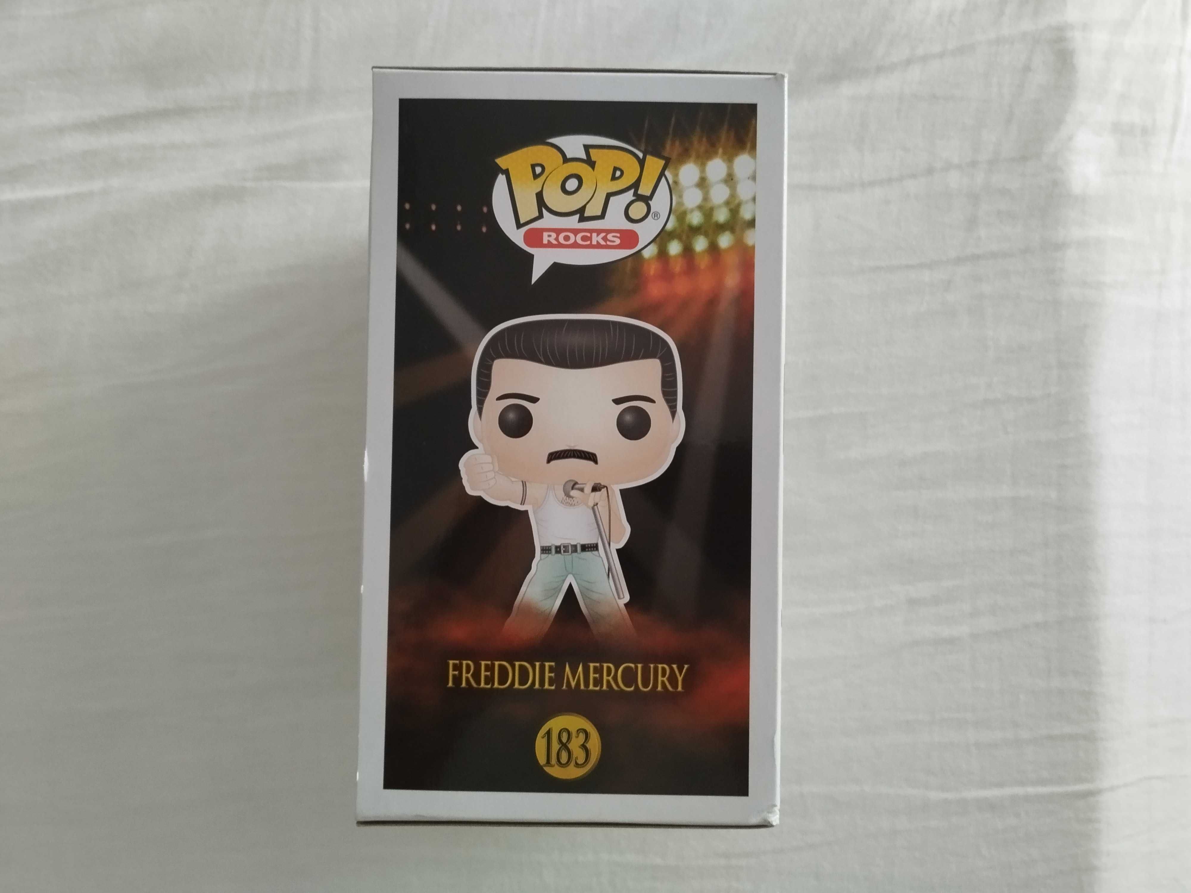 Funko Pop/Freddie Mercury/Radio Gaga #183