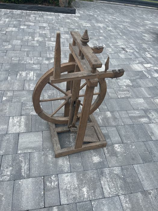 Wrzeciono drewniane sprawne