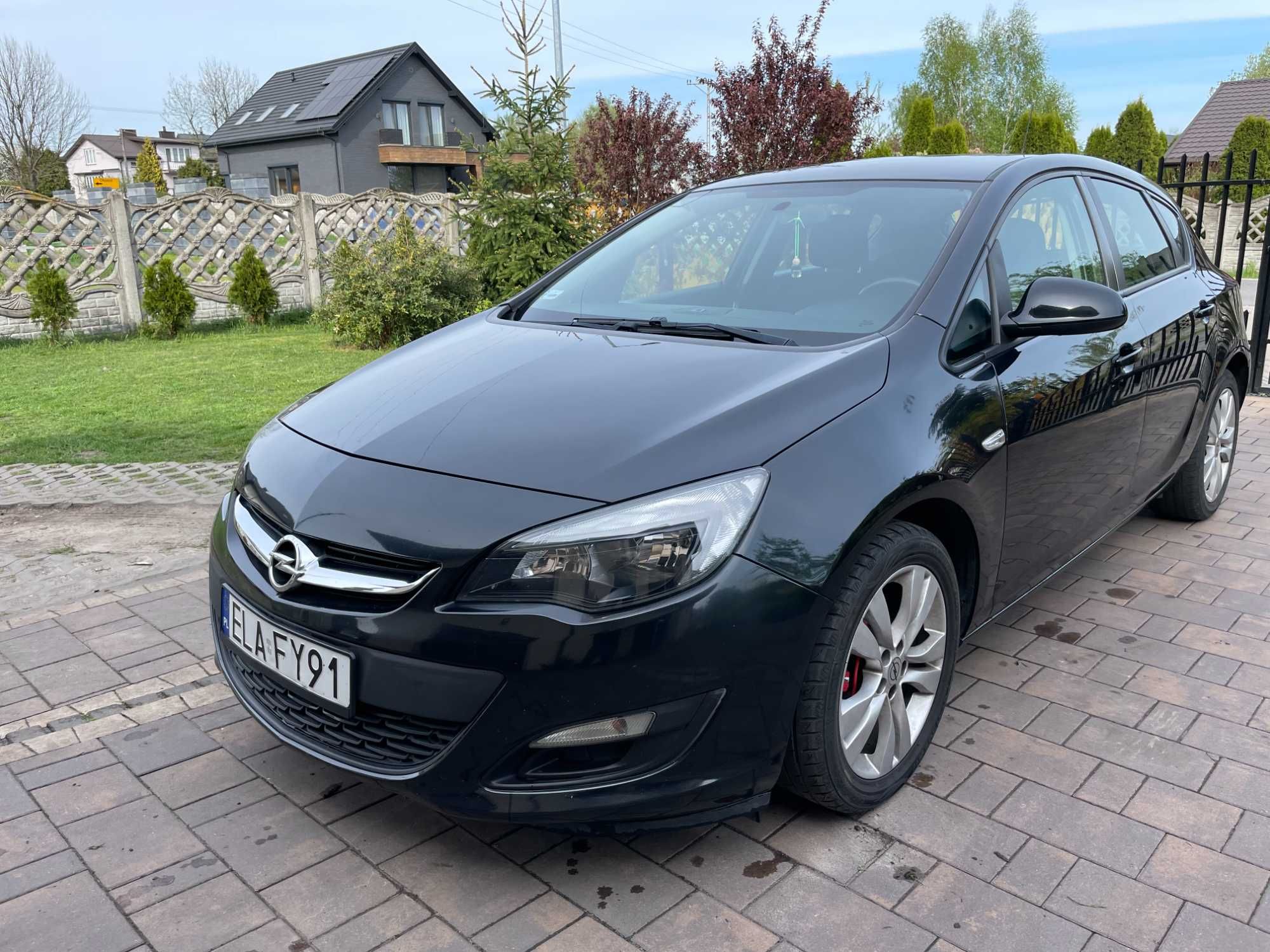 Opel Astra J 1.4 Turbo Benzyna+LPG 2012rok salon polska