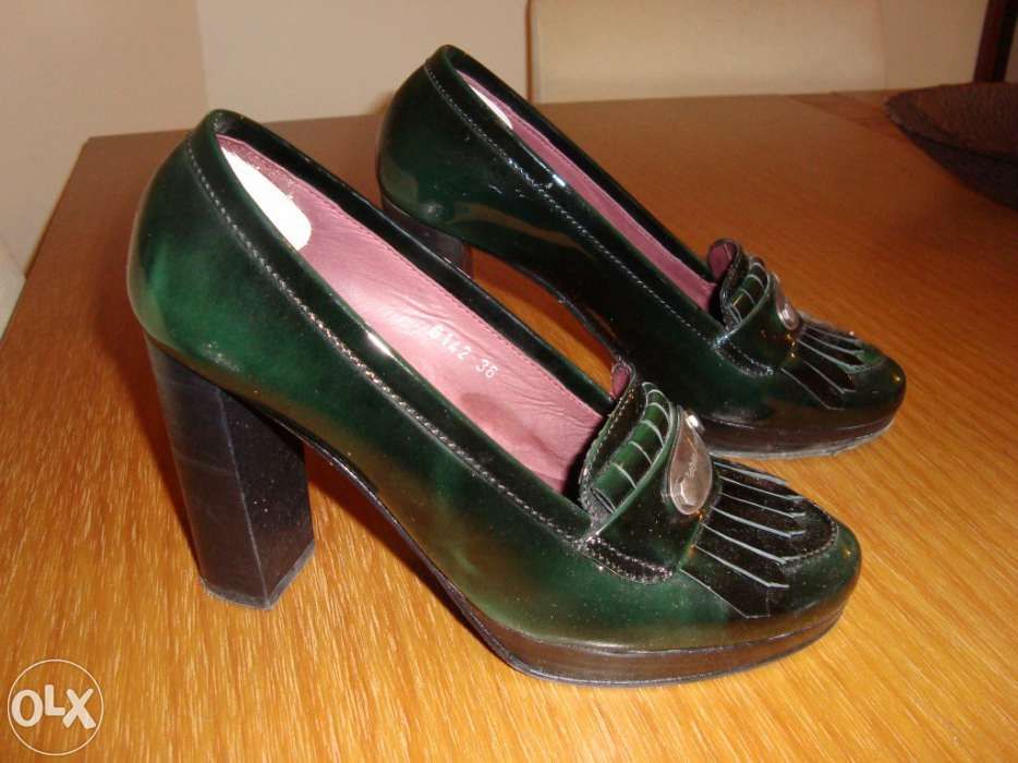 Sapatos Pablo Fuster