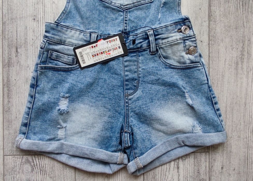 Spodenki ogrodniczki r. S Nowe