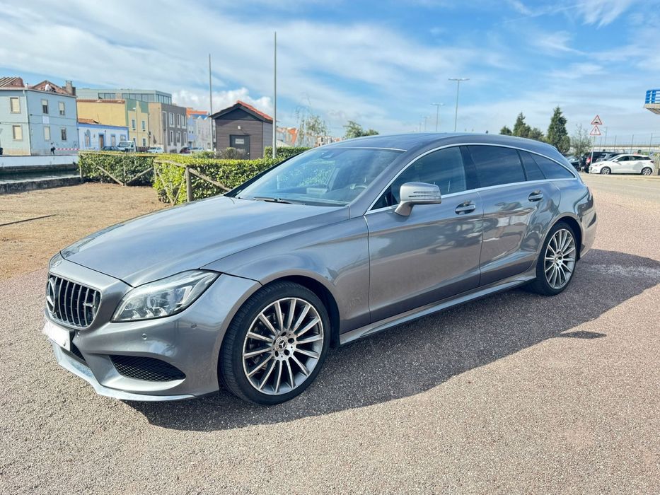 Mercedes-Benz CLS 250 Shooting Brake (BlueTEC) d 9G-TRONIC