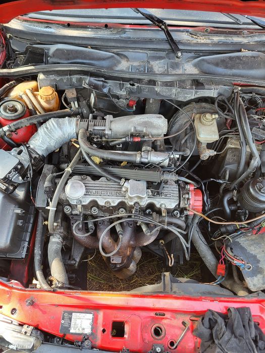 Мотор 2.0 Opel Vectra A 1993, опель вектра А