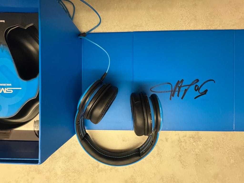 Słuchawki SMS Audio Street By 50 Cent z autografem