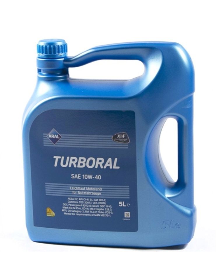 Моторна олива Aral Turboral 10w40 /Aral Bluetronic