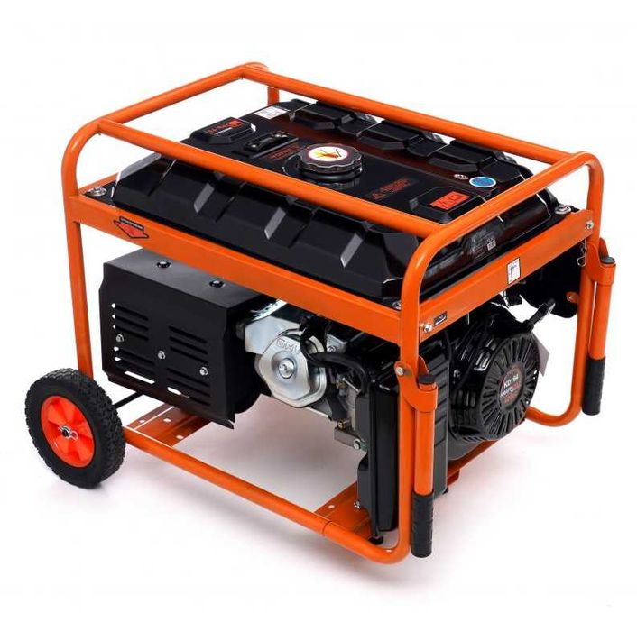 Agregat prądotwórczy jednofazowy 5,5KW  5500W AVR 12/230V KD164 Nowy
