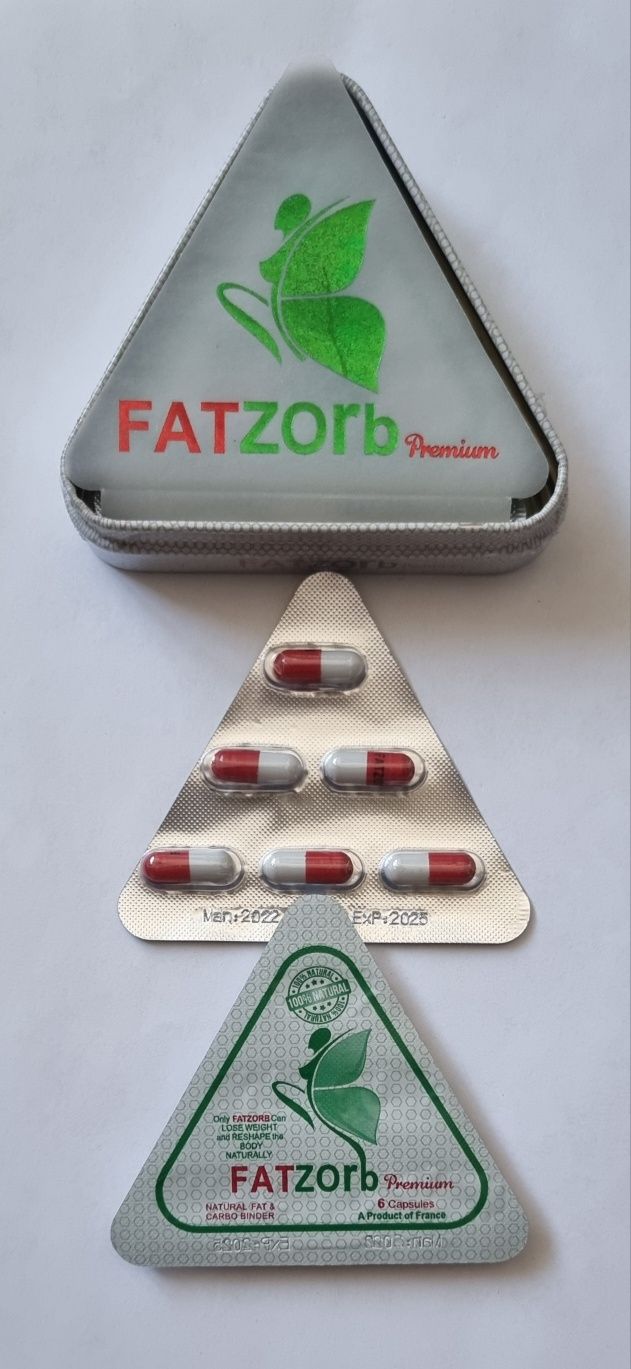 Фатзорб Премиум Fatzorb Premium 36 капсул для похудения