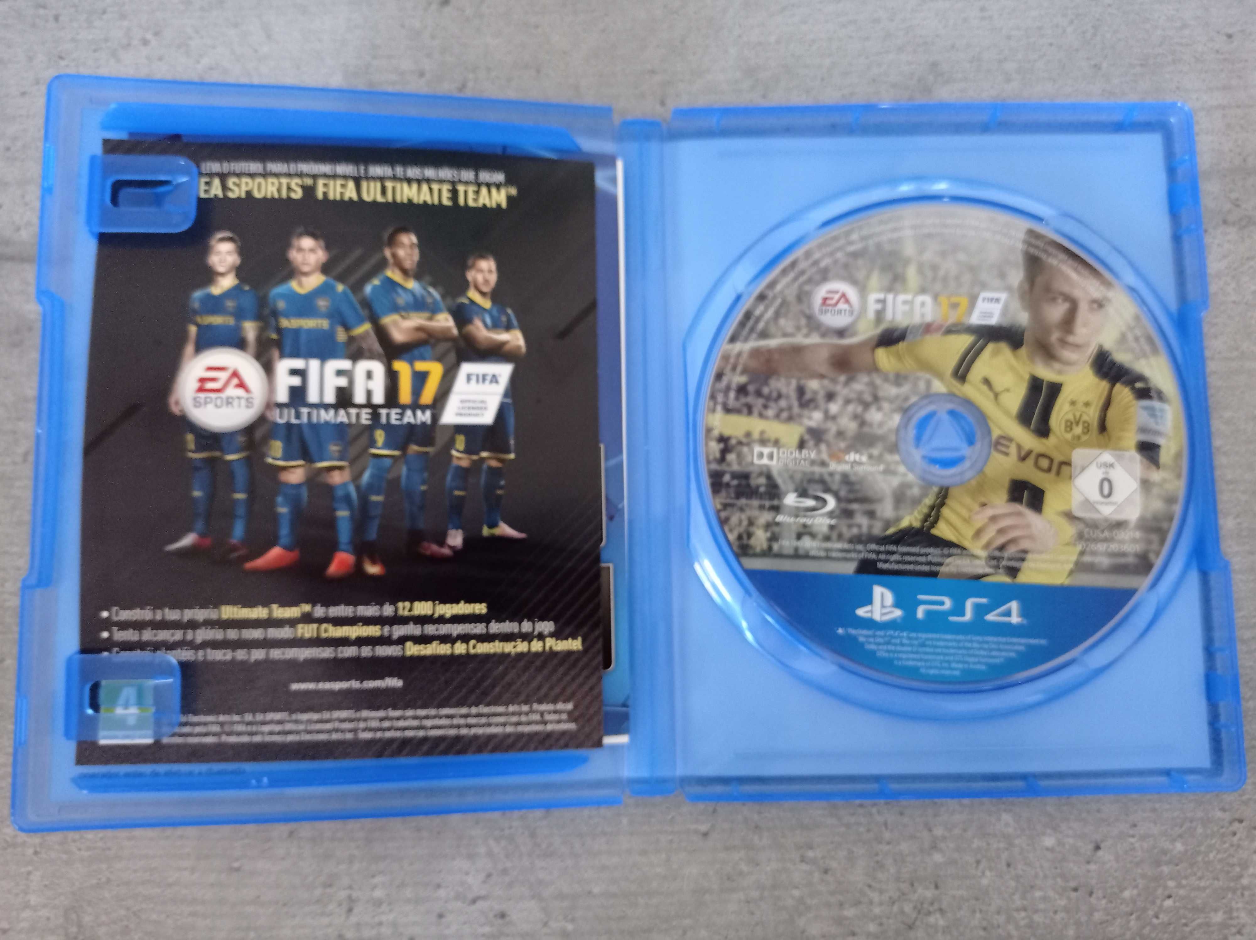 Fifa 17 para PS4