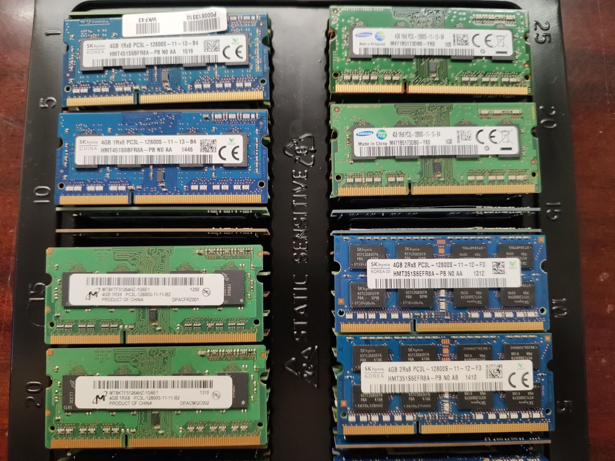 ОЗУ НОУТ 4gb ddr3l 1600 PC3L-12800 1.35v Є ОПТ!