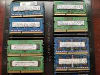 Для ноутбука 4гб DDR3 1333\1600 DDR3L SoDimm Оперативна пам'ять