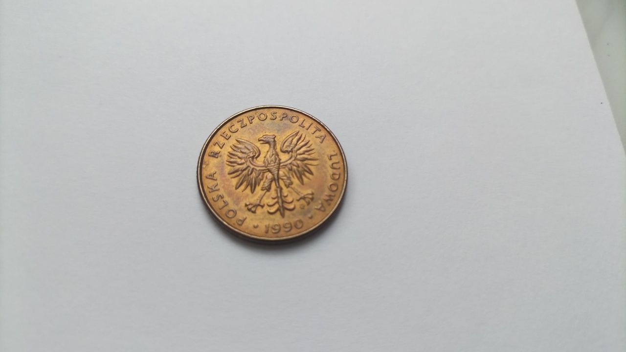 Moneta PRL 10 zł 1990 R.