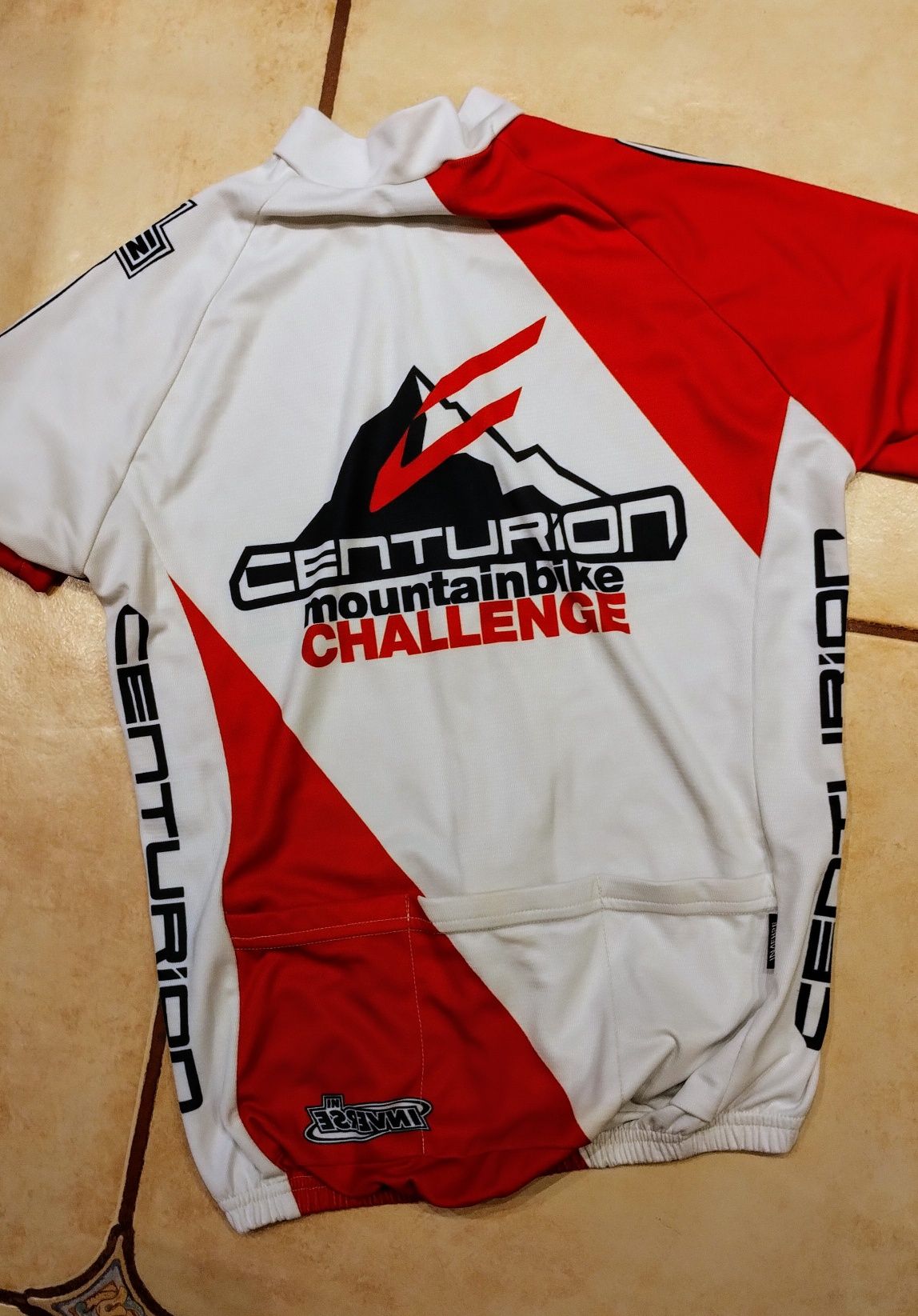 Koszula kolarska Inverse Centurion Mountain Challenge