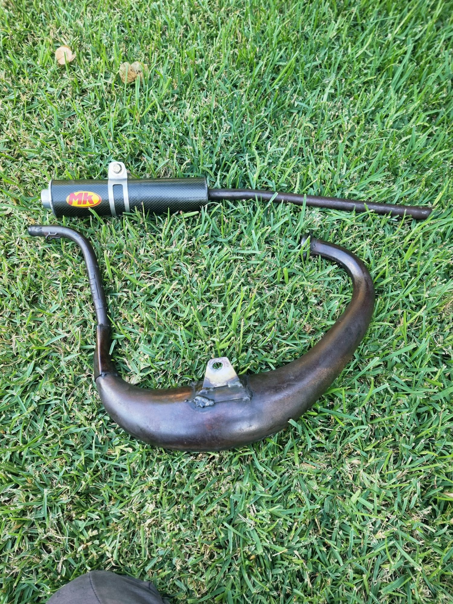 Escape Tun derbi gpr /aprilia rs