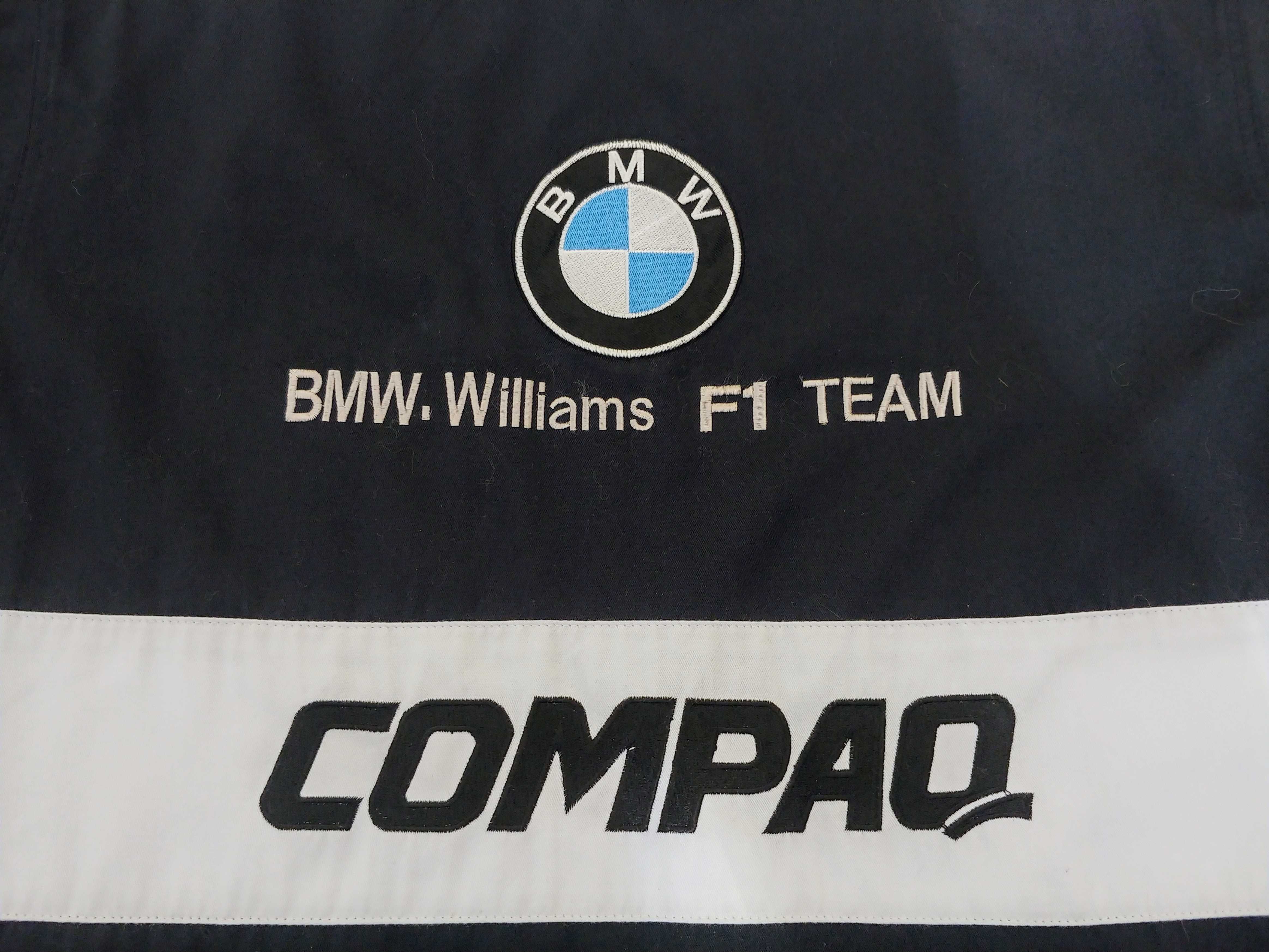 F1 Formula One Koszula sportowa BMW Williams Oryginał Compaq Michelin