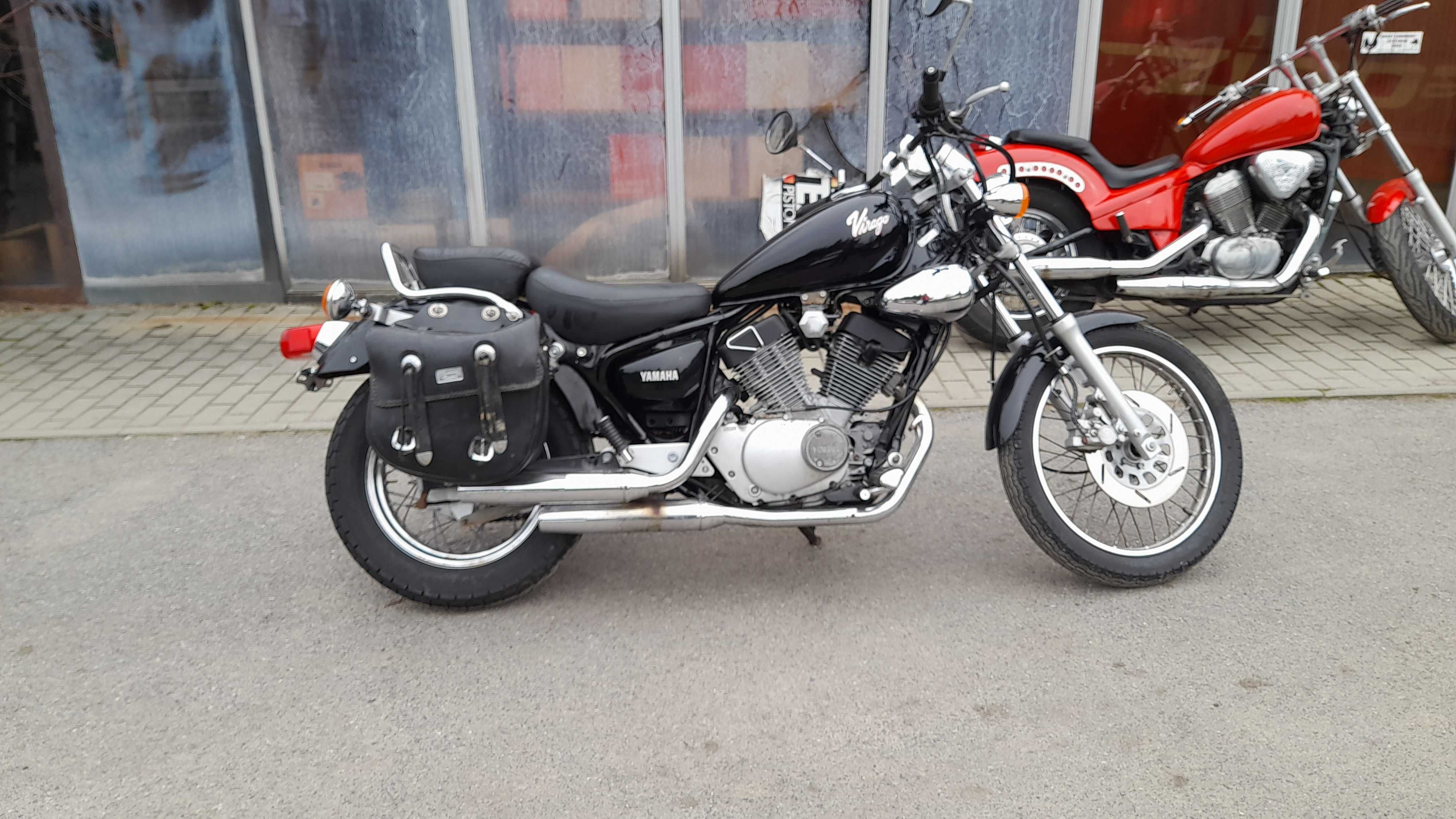 Yamaha Virago 250