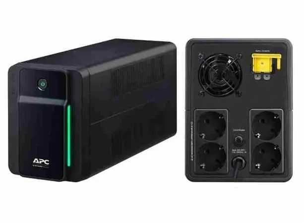 Zasilacz UPS APC BVX2200LI-GR 2200 VA 1200 W, awaryjny battery backup