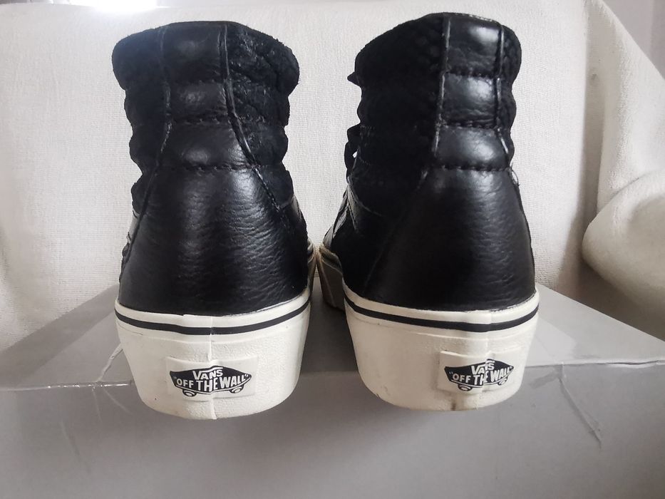 Vans Oldskool Sk8 Hi platform 2.0 trampki tenisówki 38