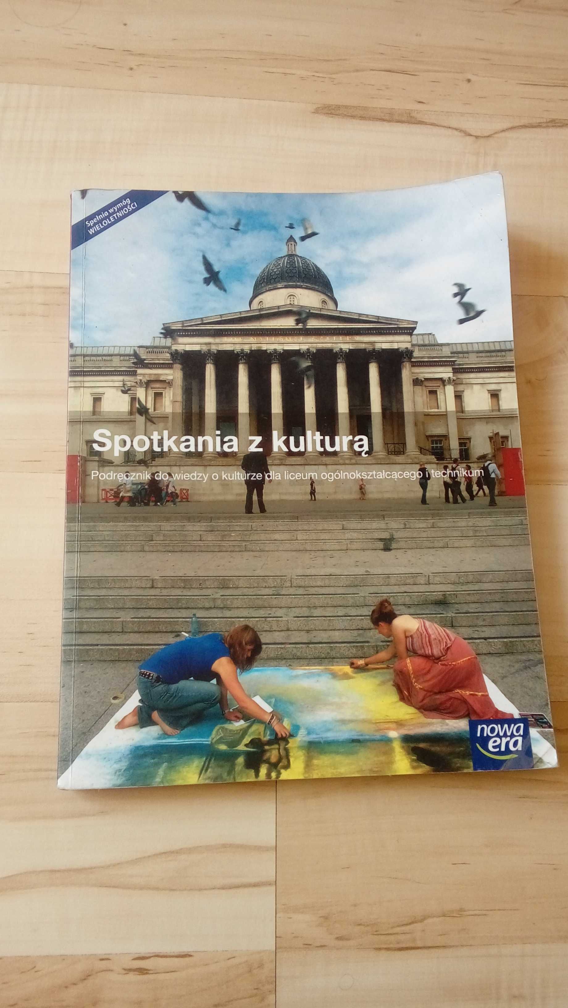 Spotkania z kulturą, podręcznik