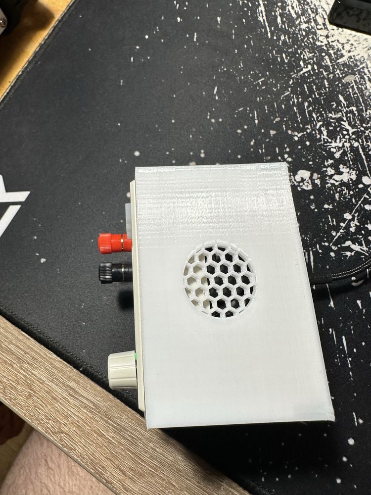 Модуль регульованого живлення  "XY-SK120X" (в DIY корпусі, без БП)