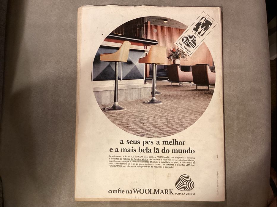 Revista FLAMA Nº 1078 de 1 de Novembro de 1968