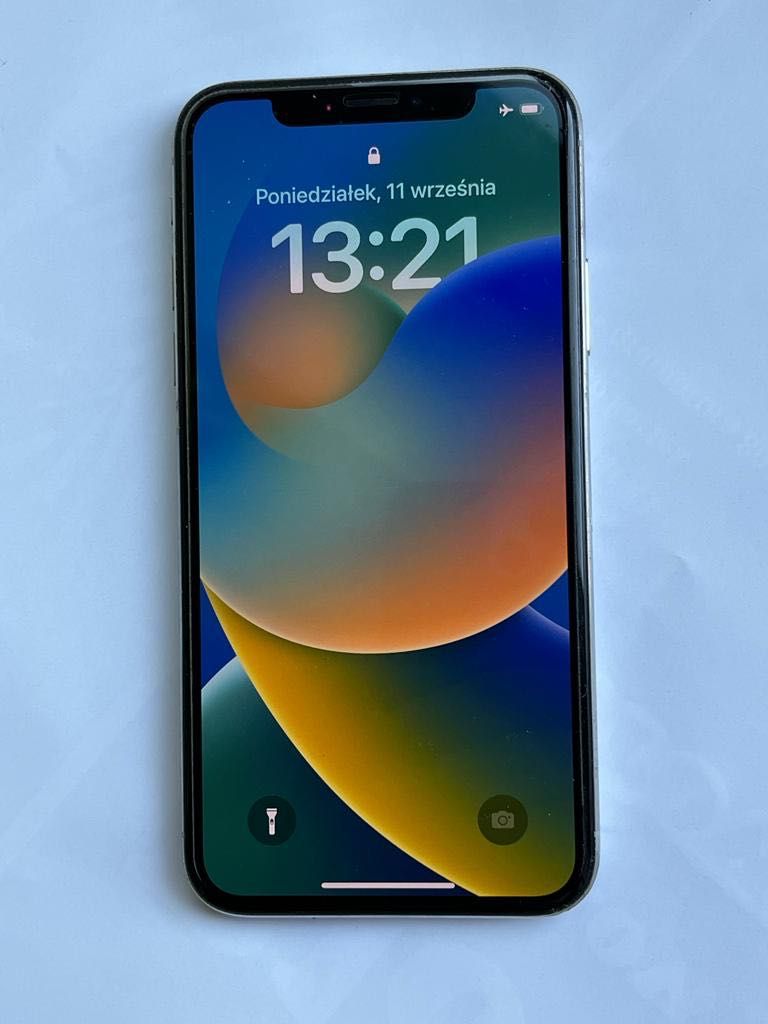 iPhone X telefon biały 64GB